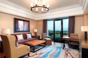 Posezení v ubytování Sheraton Changbaishan Resort