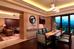 Posezení v ubytování Sheraton Changbaishan Resort