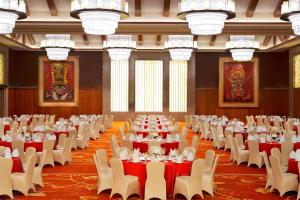 Restaurace v ubytování Sheraton Changbaishan Resort
