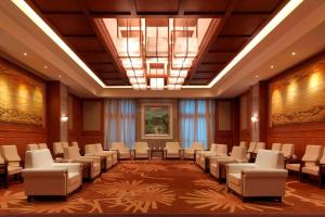 Posezení v ubytování Sheraton Changbaishan Resort