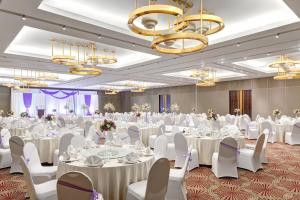 Restaurace v ubytování Sheraton Xi'an Hotel + 37 fotografií