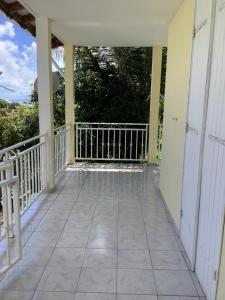 Balcon ou terrasse dans l'établissement Maison type F4 vue sur mer