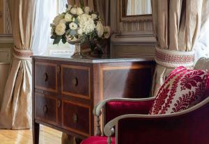 Uma área de estar em Valverde Sintra Palácio de Seteais - The Leading Hotels of the World