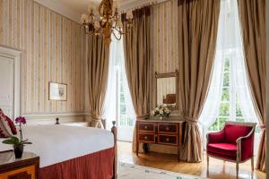 Cama ou camas em um quarto em Valverde Sintra Palácio de Seteais - The Leading Hotels of the World
