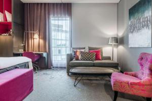 Setusvæði á Radisson Blu Hotel Uppsala