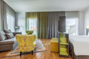 Setusvæði á Radisson Blu Hotel Uppsala