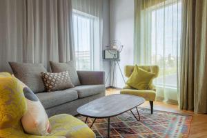 Posezení v ubytování Radisson Blu Hotel Uppsala + 37 fotografií