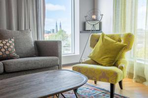 Setusvæði á Radisson Blu Hotel Uppsala