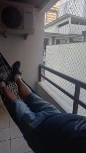 Balkón nebo terasa v ubytování Seu lar em Balneário Camboriú