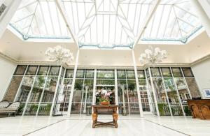 Posezení v ubytování Horton Grand Hotel