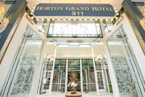 Exteriér nebo vchod ubytování Horton Grand Hotel