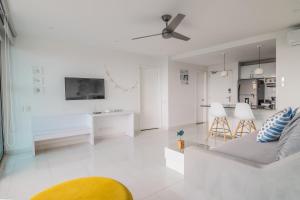 Kuchyň nebo kuchyňský kout v ubytování TU CASA EN MORROS 3