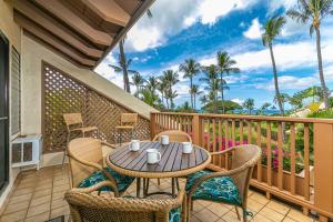 A balcony or terrace at Maui Kamaole C209 - MCH