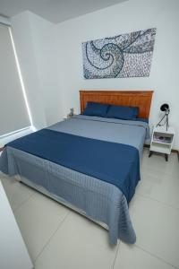 Voodi või voodid majutusasutuse Asuncion Apart - Villa Morra toas