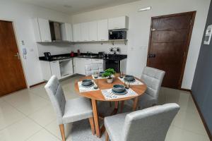 Köök või kööginurk majutusasutuses Asuncion Apart - Villa Morra +6 fotot