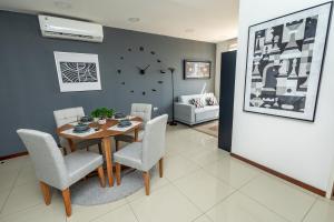 Asuncion Apart - Villa Morra的休息区