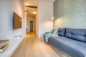 Гостиная зона в Stay U-nique Apartments Rambla Catalunya III