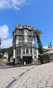 Hoone, kus hotell asub