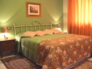 Posteľ alebo postele v izbe v ubytovaní B&B Villa Sensi