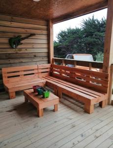 Φωτογραφία από το άλμπουμ του Cabañas rústicas Pichilemu σε Larraín Alcalde