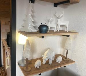Fotografie z fotogalerie ubytování Appartement ambiance chalet Avoriaz v destinaci Avoriaz