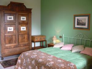Posteľ alebo postele v izbe v ubytovaní B&B Villa Sensi
