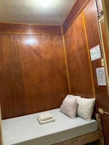 Postel nebo postele na pokoji v ubytování Querencia Inn