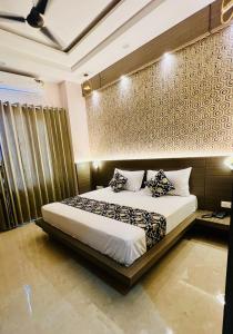 Krevet ili kreveti u jedinici u okviru objekta R G Bilkha Hotel And Resorts