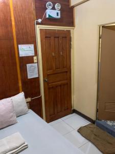 Postel nebo postele na pokoji v ubytování Querencia Inn