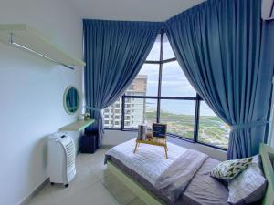 Χώρος καθιστικού στο Atlantis Residences Melaka by M'cozy Management +53 φωτογραφίες