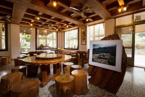 Posezení v ubytování Nantou Xitou Riverside Homestay B&B