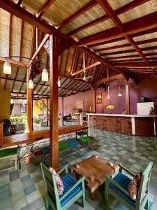Restaurace v ubytování Guesthouse Mooz