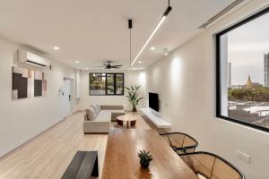 Posezení v ubytování Codrington House - Boutique Apartments