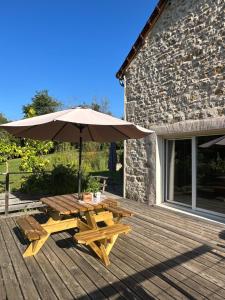 Αίθριο ή υπαίθριος χώρος στο Le Grand Moulin