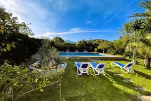 Piscina en o cerca de Villa Cal Roma