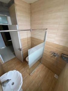 Koupelna v ubytování Kantree House - Safari Suites