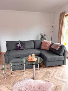 Posezení v ubytování Apartmán NIKLAN