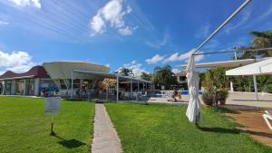Zahrada ubytování Dream beach house Pernera