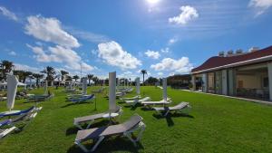 Zahrada ubytování Dream beach house Pernera