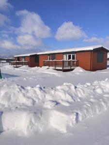 Amis apartmán 1 v zimě