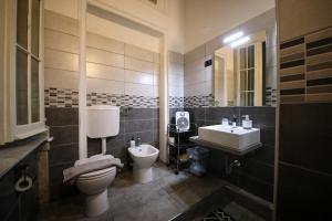 Koupelna v ubytování Nik rooms