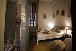 Postel nebo postele na pokoji v ubytování Nik rooms