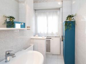 Ванна кімната в Blessy apartment Vaticano