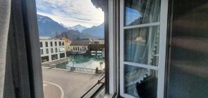 Üldine mäevaade või majutusasutusest The Aarburg Hotel & Café pildistatud vaade