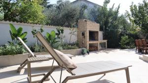 Vonkajšia záhrada v ubytovaní Holiday Home Villa Tereza
