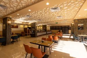 Restaurace v ubytování Zaman Homeland Hotel