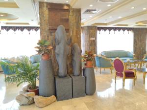 Posezení v ubytování Zaman Homeland Hotel