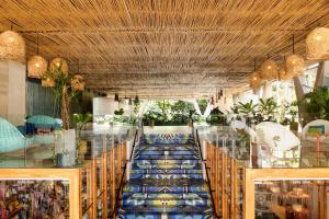 Posezení v ubytování W Punta de Mita