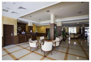The lobby or reception area at Bendita Mare Aparthotel Még 37 kép