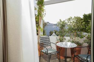 Balkón nebo terasa v ubytování 23 Hotel Mykonos